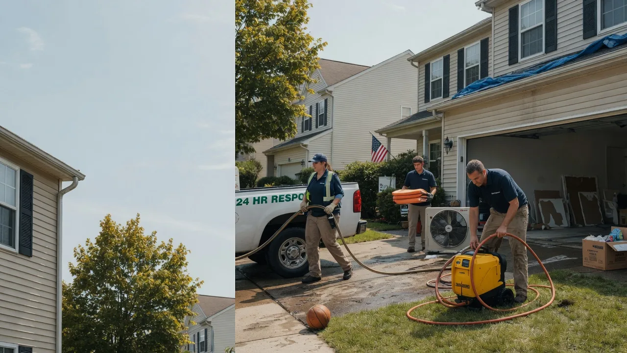 Emergency Water Damage Restoration in Comstock, WI near me